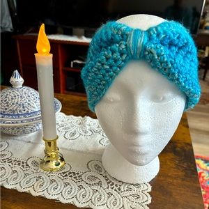 Ladies adult size handmade crochet ear / head warmer.